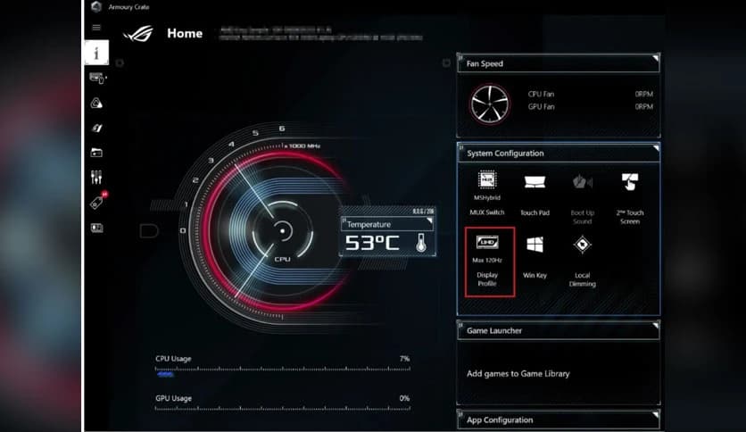 ASUS Armoury Crate Install Tool