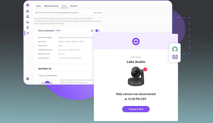 Logitech Sync 3.2.204