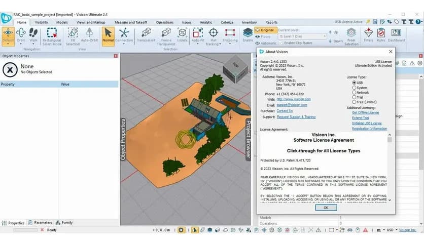 Visicon BIM 2.4.0.1353