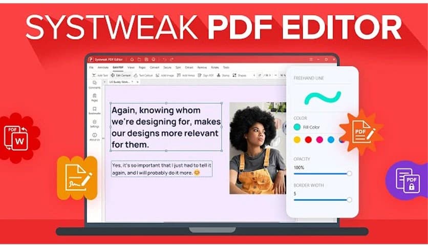 Systweak PDF Editor Pro 1.0.0.8447