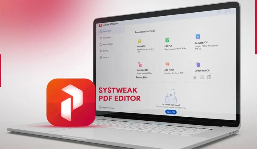 Systweak PDF Editor Pro 1.0.0.8447