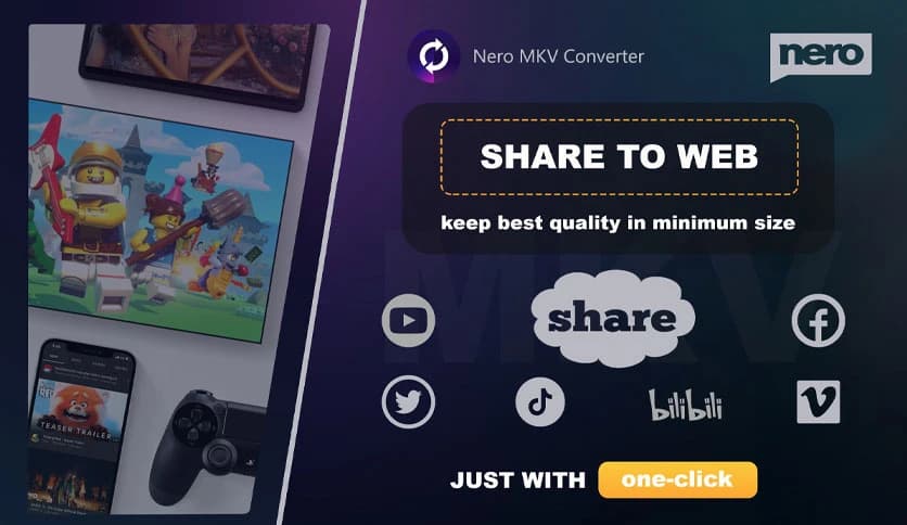Nero MKV Converter