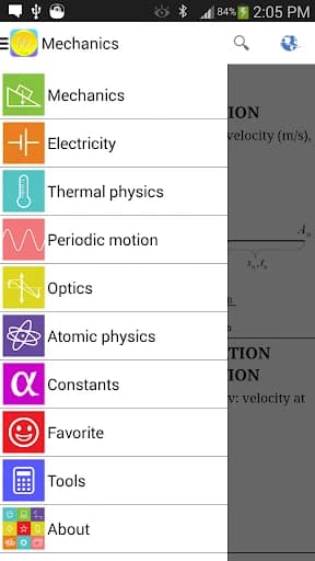 Physics Formulas 5.1.2