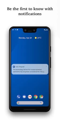 The Daily Telegraph 9.11.3