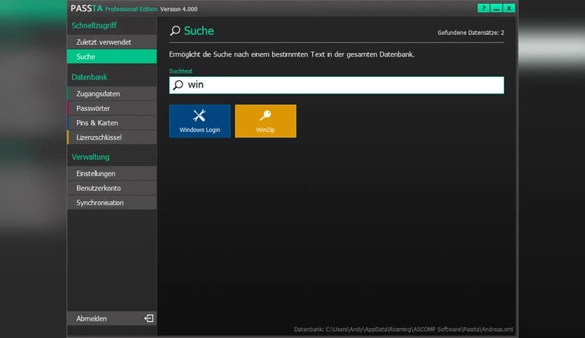 ASCOMP Passta Professional 5.004