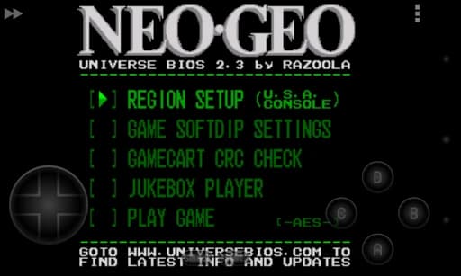 NEO.emu 1.5.78