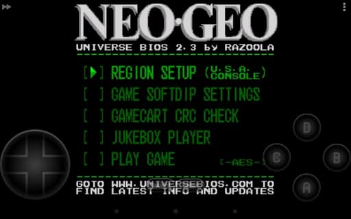 NEO.emu 1.5.78