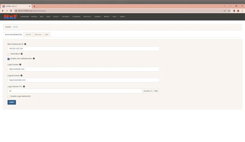 Jahastech NxFilter 4.7.4.3