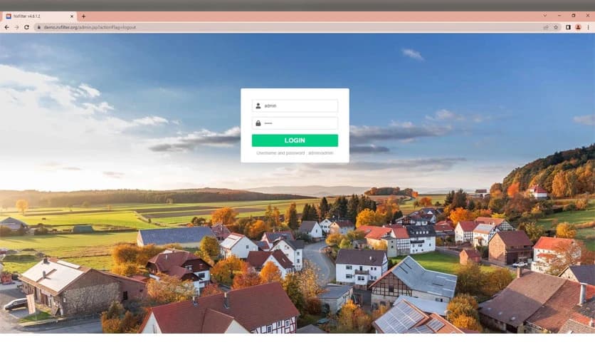 Jahastech NxFilter 4.7.4.3
