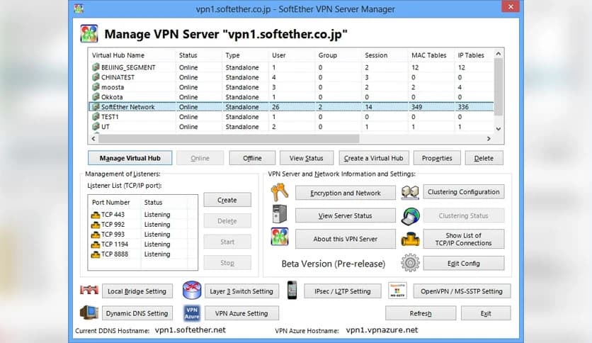SoftEther VPN 5.02.5187