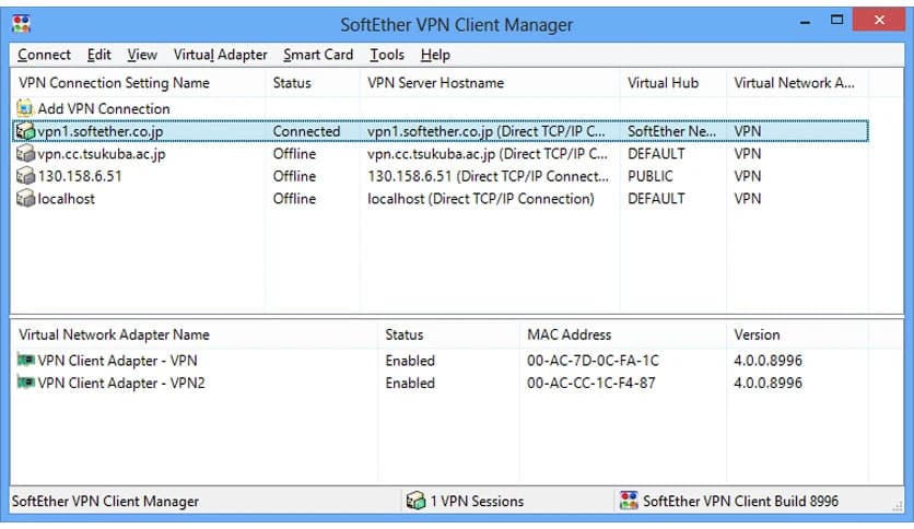 SoftEther VPN 5.02.5187