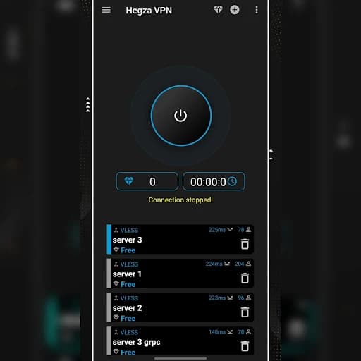 Hegza vpn 1.8.12