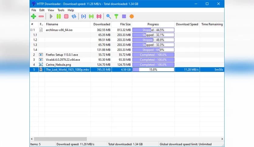 HTTP Downloader 1.0.6.9