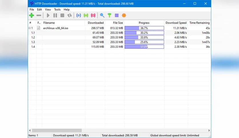 HTTP Downloader 1.0.6.9