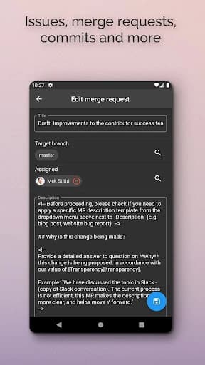 Git+ for GitLab 1.1.3