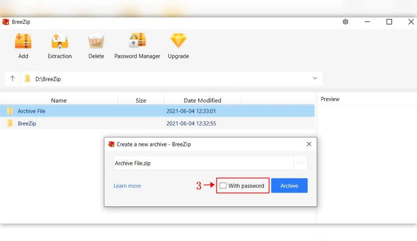 BreeZip – RAR & ZIP Extractor