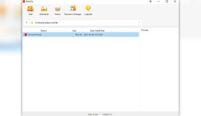 BreeZip – RAR & ZIP Extractor