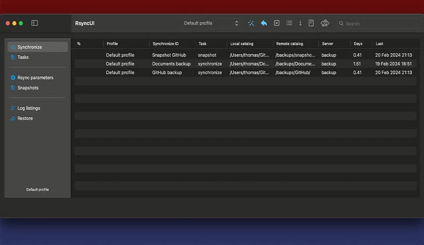 RsyncUI 2.9.0