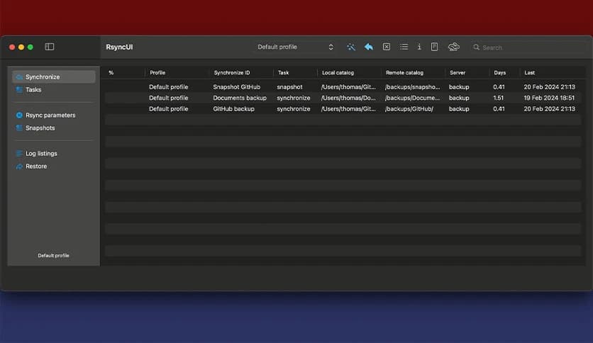RsyncUI 2.9.0