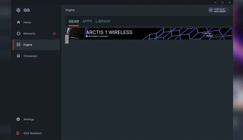 SteelSeries GG 102.0.0