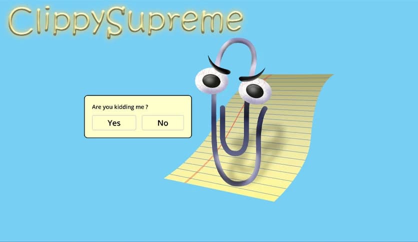 ClippySupreme 0.10.0