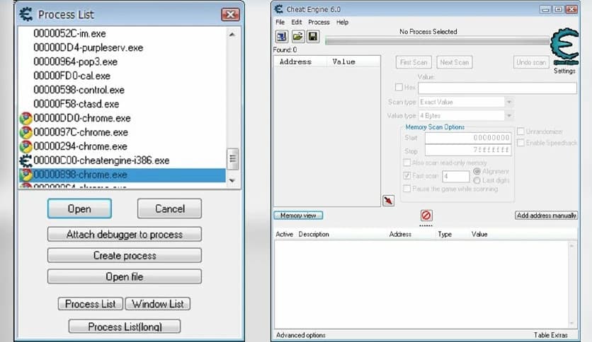 Cheat Engine 7.6.3