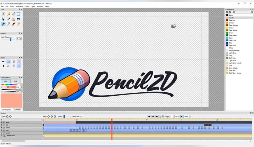 Pencil2D Animation 0.7.0