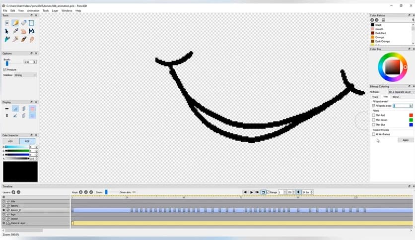 Pencil2D Animation 0.7.0