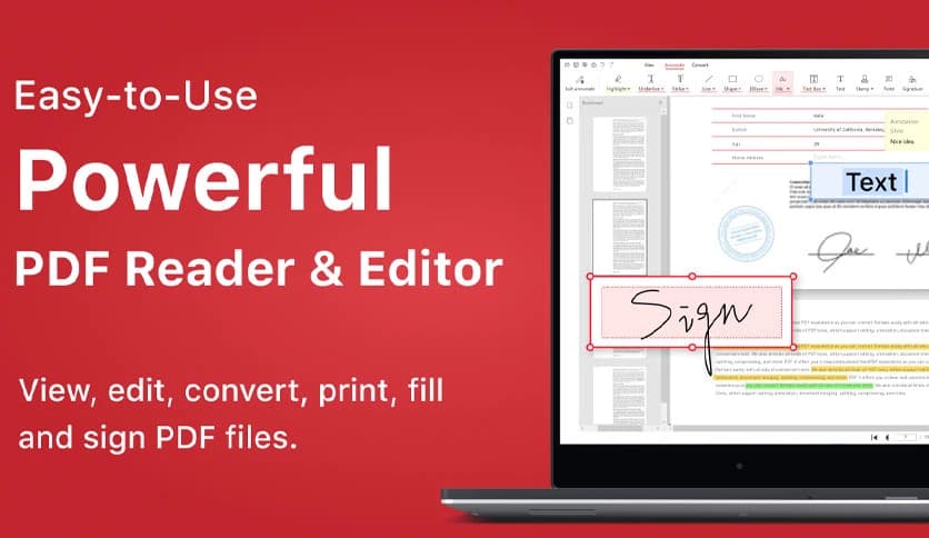 PDF X – PDF Editor & PDF Reader