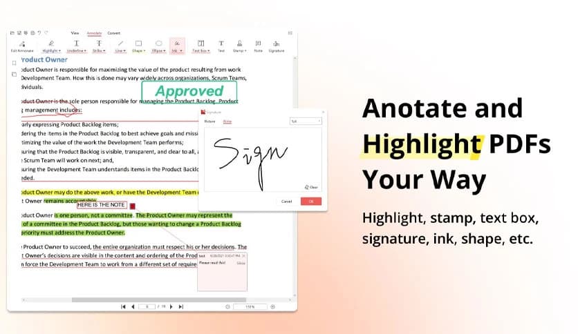 PDF X – PDF Editor & PDF Reader