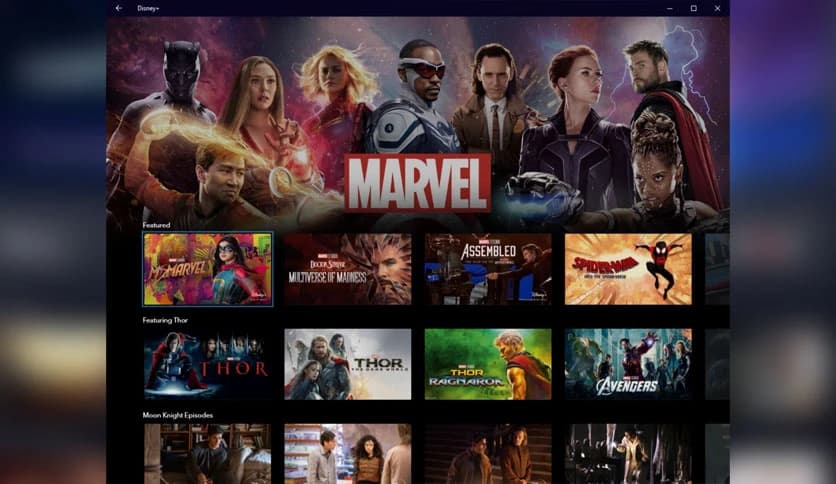 Disney+ For Windows