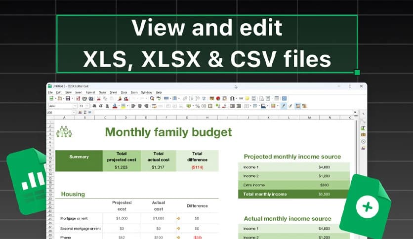 XLSX+ 1.0.5.0