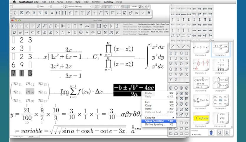 MathMagic Lite v10.32
