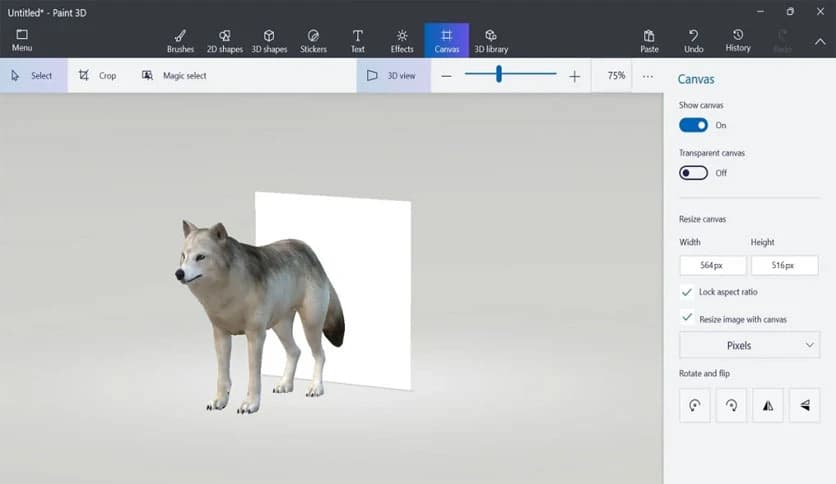 Microsoft Paint 3D v2024.2410.13017.0