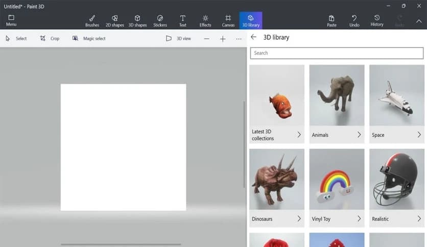 Microsoft Paint 3D v2024.2410.13017.0