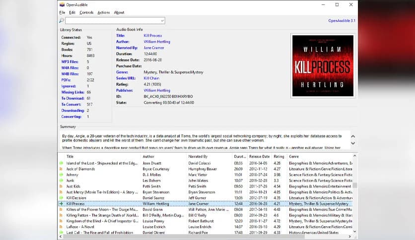OpenAudible 4.6.8