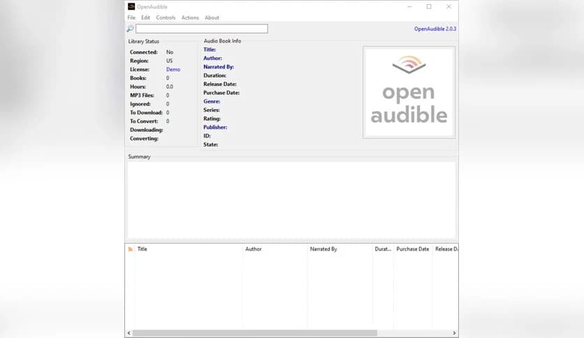 OpenAudible 4.6.8