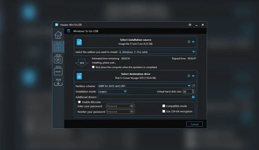 Hasleo WinToUSB 10.4 Free