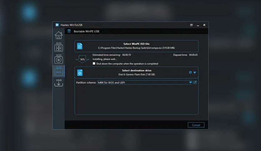 Hasleo WinToUSB 10.4 Free