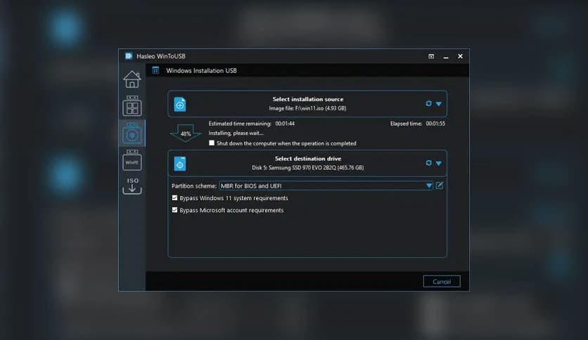 Hasleo WinToUSB 10.4 Free