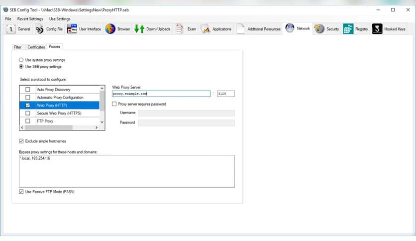 Safe Exam Browser 3.6.0