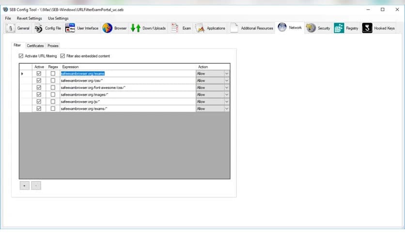 Safe Exam Browser 3.6.0