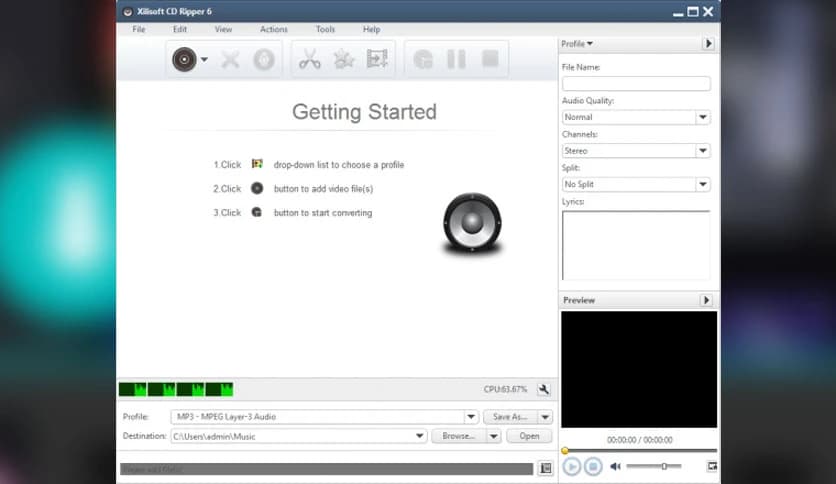 Xilisoft CD Ripper 6.5.3.20240308