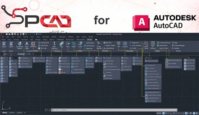 SPCAD for AutoCAD 1.0.0.3