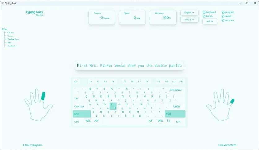 Typing Guru 0.0.32