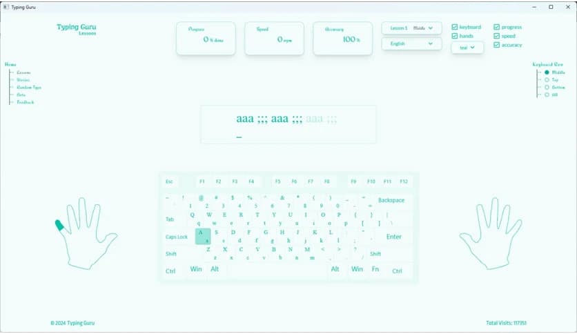 Typing Guru 0.0.32