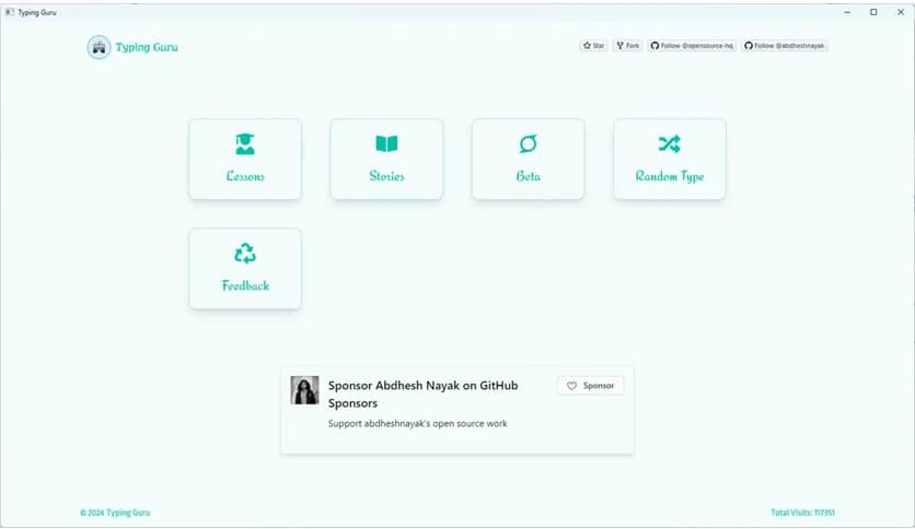 Typing Guru 0.0.32