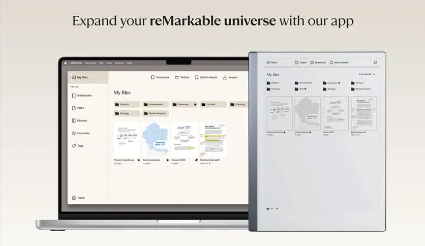 reMarkable desktop