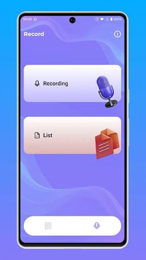 QR Scan & Voice Record 1.0.2