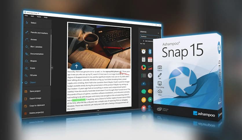 Ashampoo Snap 15.1